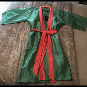 NWT Jim Thompson 100% Silk Kimono